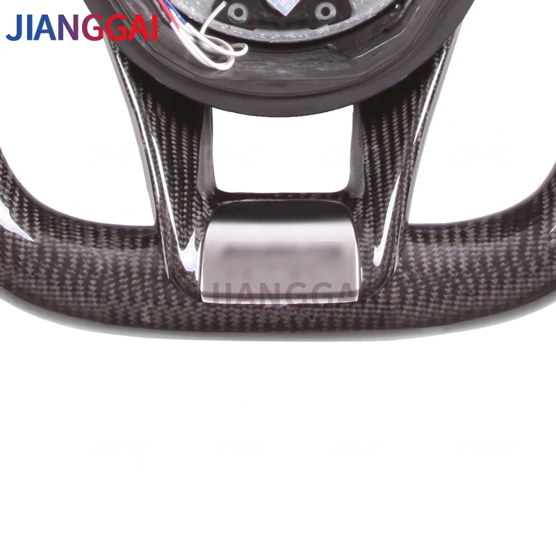 Светодиодный руль из углеродного волокна и замши подходит для Mercedes Benz C63|Рулевые