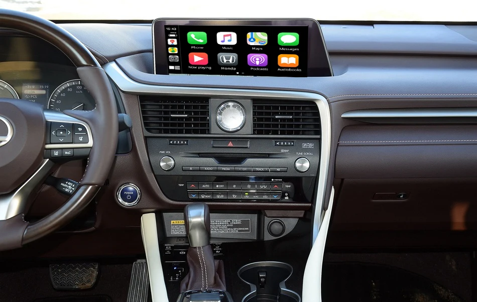 Carplay беспроводной для Lexus RX RX350 RX450 2016 2020 Android Auto Airplay AutoLink автомобильный игровой