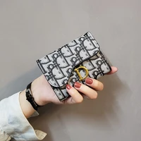 2021 european and american new famous designe brand style ladies wallet card bag leather all match temperament women handbag