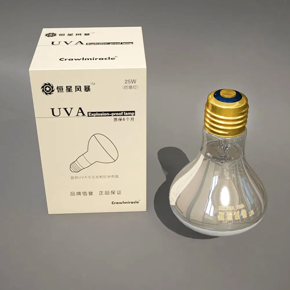 25W/50W/75W/100W Anti-explosion Reptile UVA Heating Lamp Heat Light Bulb Pet Brooder Chickens | Дом и сад