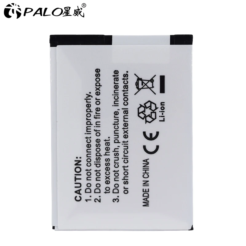 PALO 12345 шт. 1400 мАч SLB-10A SLB10A SLB 10A Аккумулятор для камеры SAMSUNG HMX-U10 SL720 SL310W SL820 HZ15W HZ10W ES60 (art.: 7a69373d7) - 7a69373d7