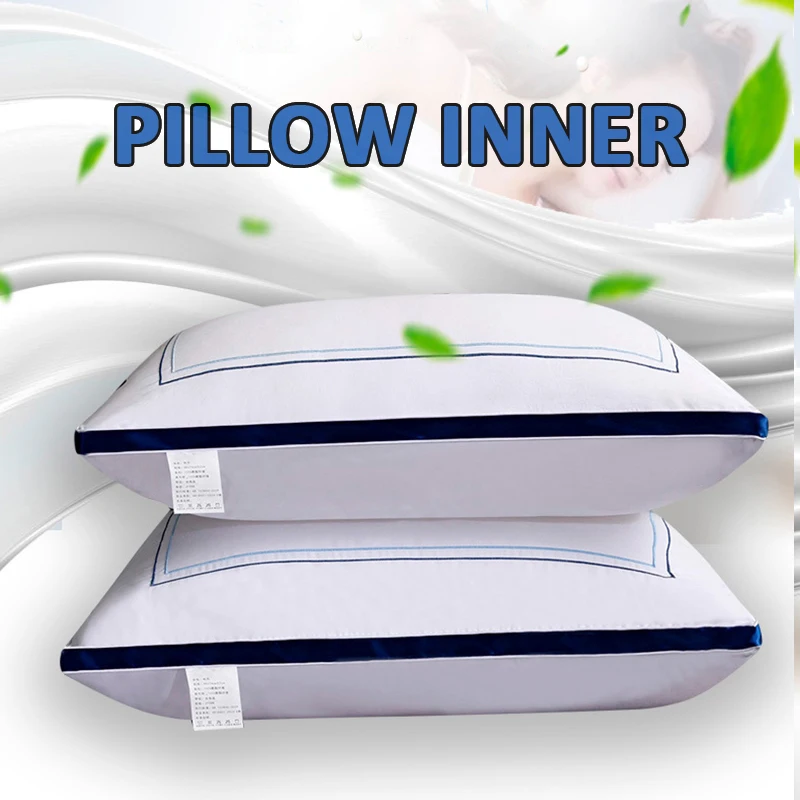 

1/2pcs Bedding Bed Pillows for Sleeping Down Alternative Hotel Quality Pillow Soft Supportive Pillow for Side and Back Sleepers
