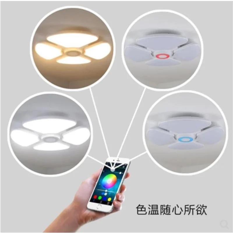 Современный минималистичный акриловый светодиодный потолочный светильник