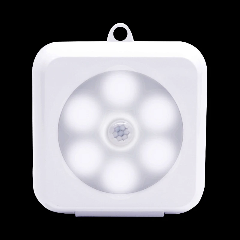 Светодиодный ночник с инфракрасным датчиком движения магнитный беспроводной