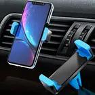 Универсальная автомобильная подставка для телефона, крепление на вентиляционное отверстие, 360 градусов, для телефона, поддержка 4-6 дюймов, автомобильный держатель
