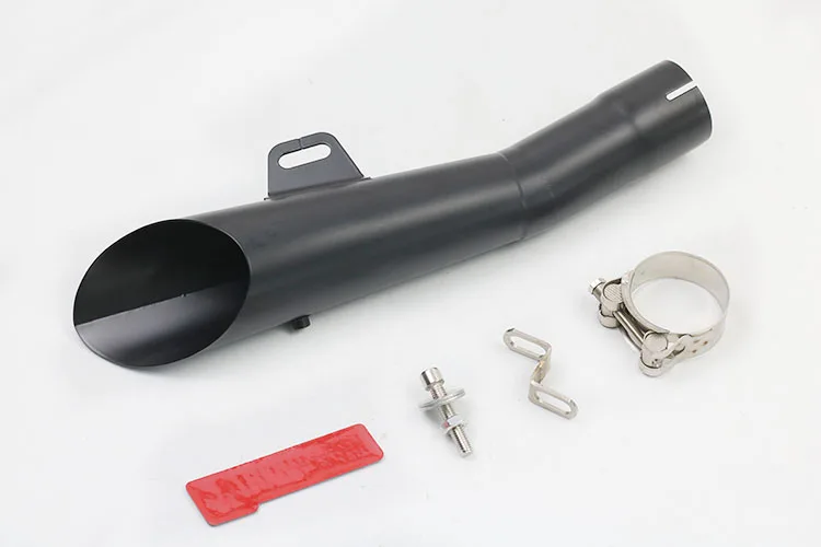 51 мм Универсальная выхлопная труба для мотоцикла YZF R6 R15 R1 XMAX300 GSX TMAX GSX250 AK Escape Moto HP GP