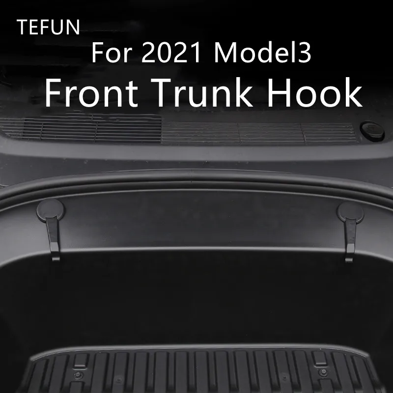 

For 2021 Tesla Model3 Front Trunk Hook Storage Artifact Interior Modification Accessories