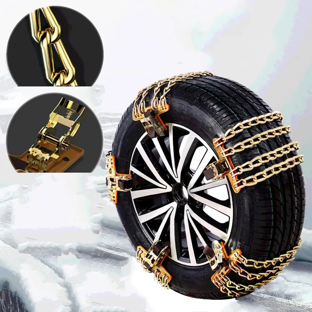 

Universal Automobile Snow Chain Belt Skid-protective Multi-Function Tire Winter Truck Car Wheels Tyre For Outdoor Emergency