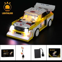 lightailing led light kit for 76897 building blocks set not include the model toys for children