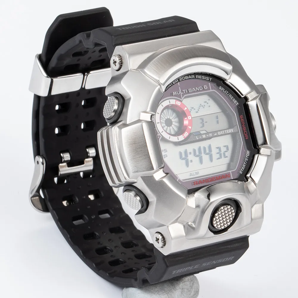 GW-9400 чехол для часов с рамкой из нержавеющей стали