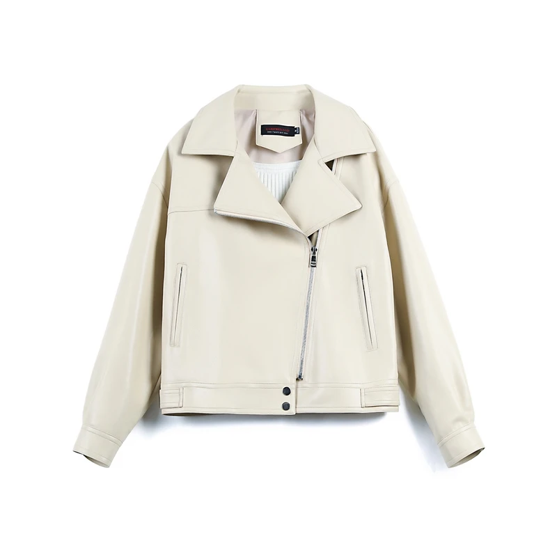 Замшевое кожаное пальто куртка для весны и осени стройная верхняя одежда