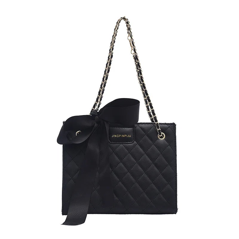 

Lingge Joker bag new fashion chain shoulder bag net red Joker ins messenger bag