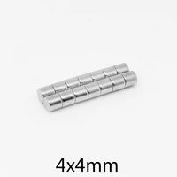 501000pcs 4x4 mm mini small round magnets n35 neodymium magnet disc dia 4x4mm permanent ndfeb strong powerful magnets 44 mm