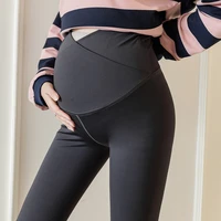 1813 acorss v belly maternity skinny legging sports casual yoga pants clothes for pregnant women spring summer thin pregnancy
