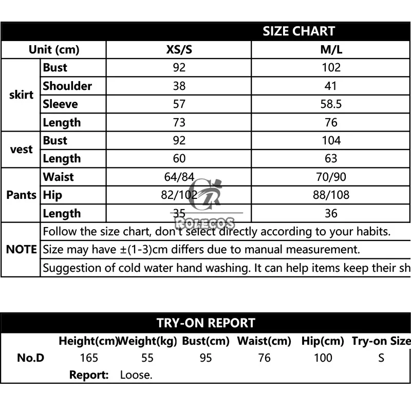 

ROLECOS Genshin Impact Yaoyao Cosplay Costume Cute Lolita Girl Dress Halloween New Game Party Outfit Uniform Women Dress