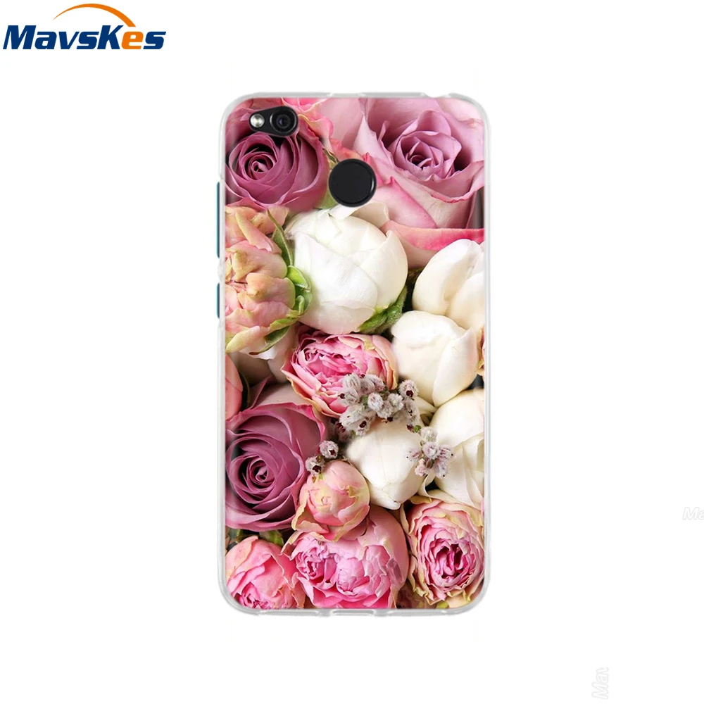 for Xiaomi Redmi 4X Case on Phone Case for Xiaomi Redmi4x Silicone Case for Xiaomi Redmi 4 X X4 Capas Cover Soft TPU Bumper