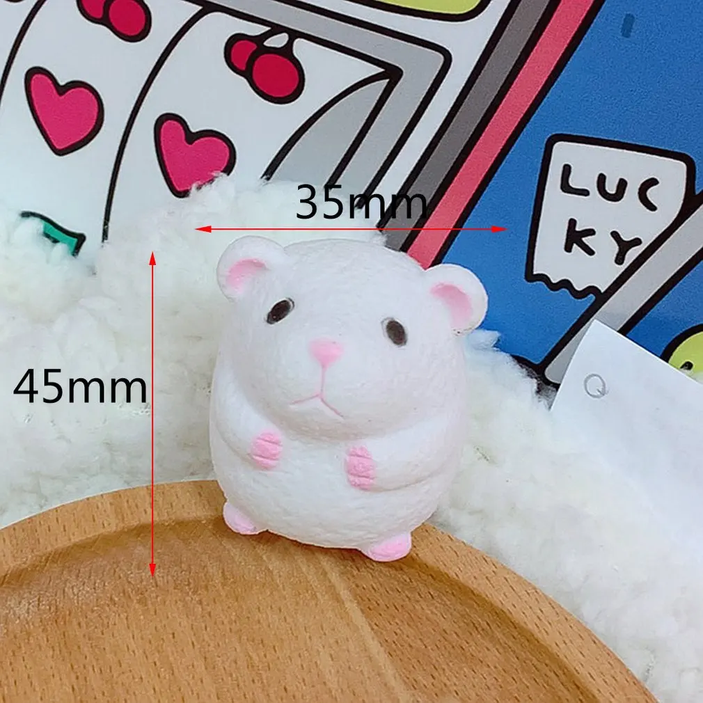 

Silicone Cartoon Soft Cute Pig Tricking Children Toys Venting Pig Squeezing Toy Venting Emotions Toy