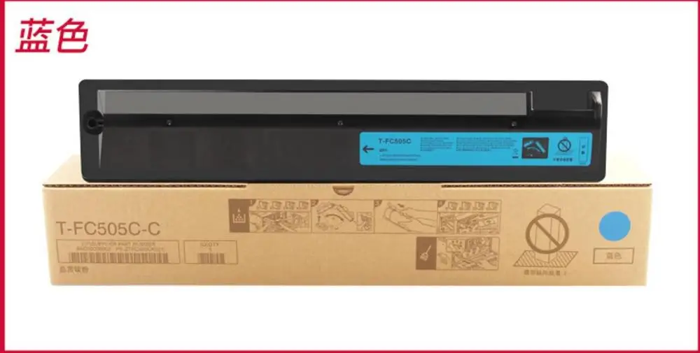 4 шт. совместимый цветной тонер-картридж 505c для toshiba e-STUDIO 2500 2505 30053505 4505 T-FC505C KCMY