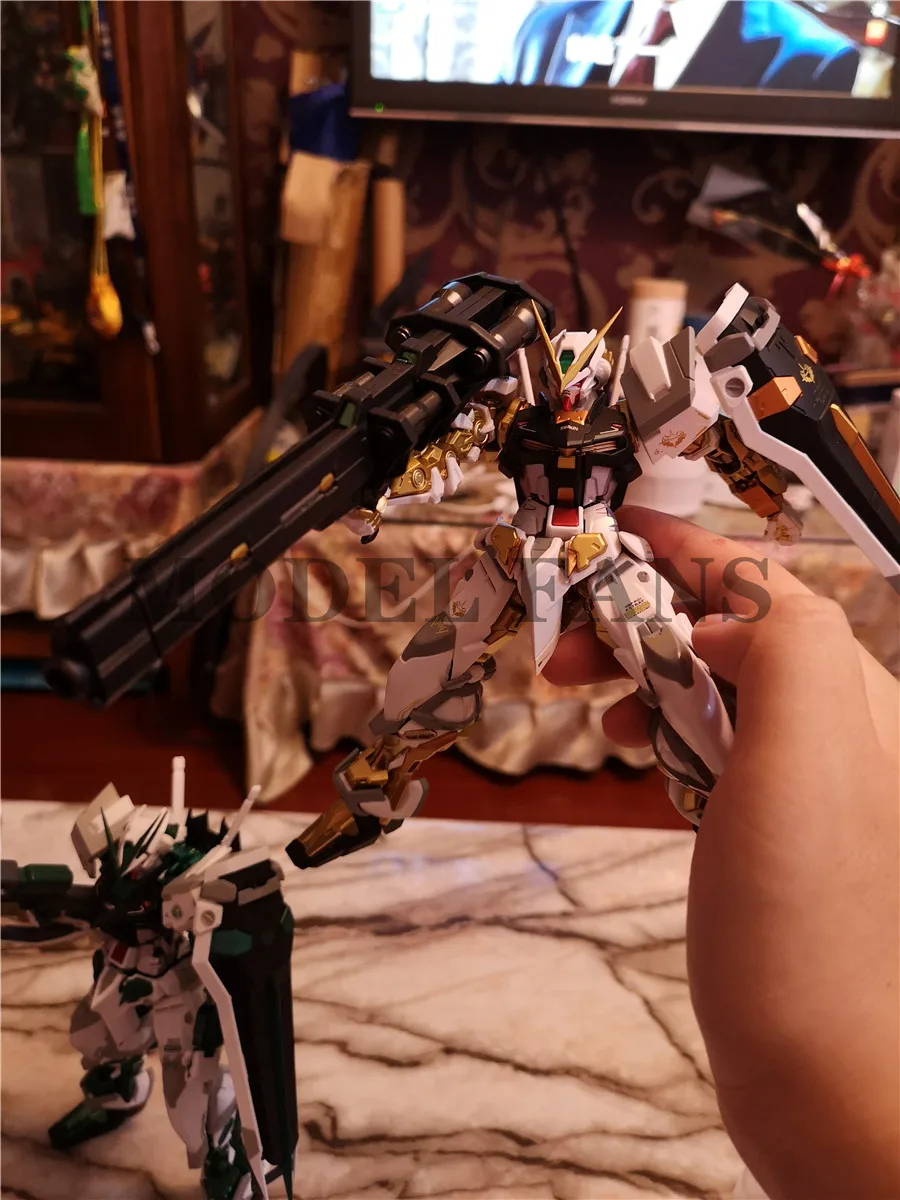 Модели вентиляторов MC Metalgear медведи модели металлическая конструкция MB Gundam Astray зеленый и золотисто-желтый каркас фигурку робот