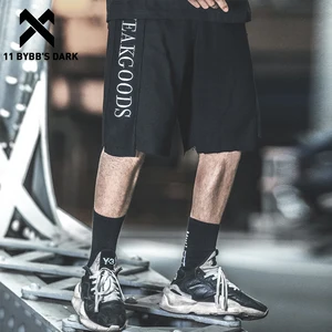 Мужские функциональные шорты-карго 11 BYBB'S DARK, уличная одежда в стиле хип-хоп, Короткие штаны в стиле Харадзюку с карманами на молнии, модные шорты, лето 2020