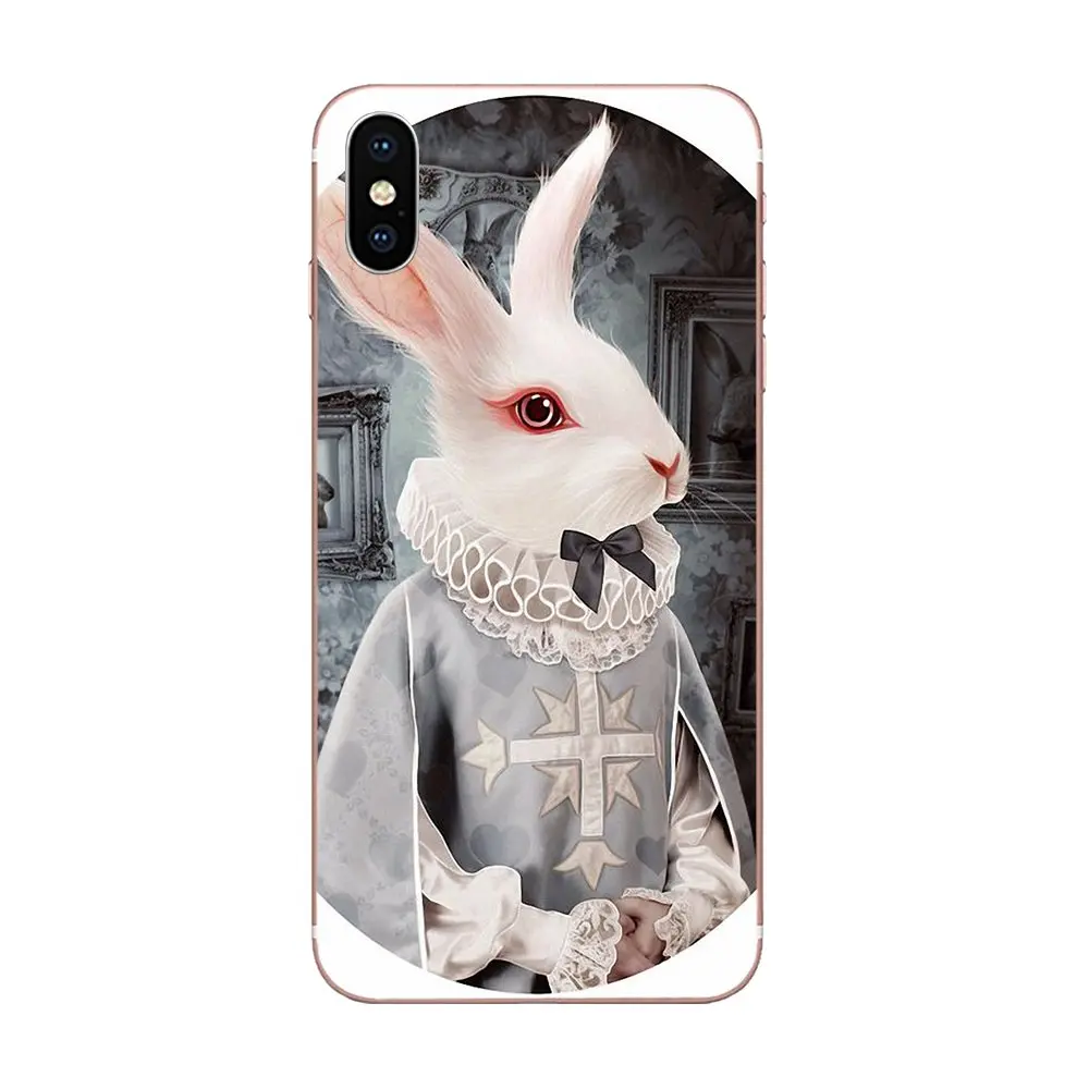 Алиса в стране чудес карманные часы кролик для Huawei Honor 4C 5A 5C 5X6 6A 6X7 7A 7C 7X8 8C 8S 9 10 10i 20