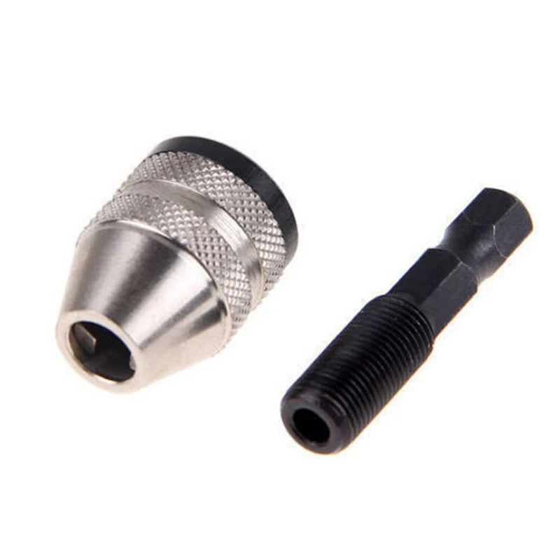 1/4 \ &quotбесключевое сверло патрон с шестигранным хвостовиком адаптер конвертер