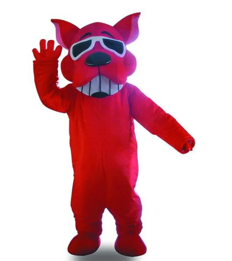 Костюм-талисман для взрослых и собак наряды вечерние игр рекламная акция
