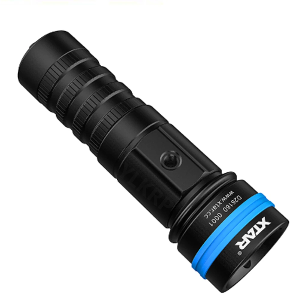 

D26 1600 Diving Flashlight Cree Xhp35-Hi D4 1600 Lumen Beam Distance 432 Meter Magnetic Switch Torch 100 Meter Diving Depth