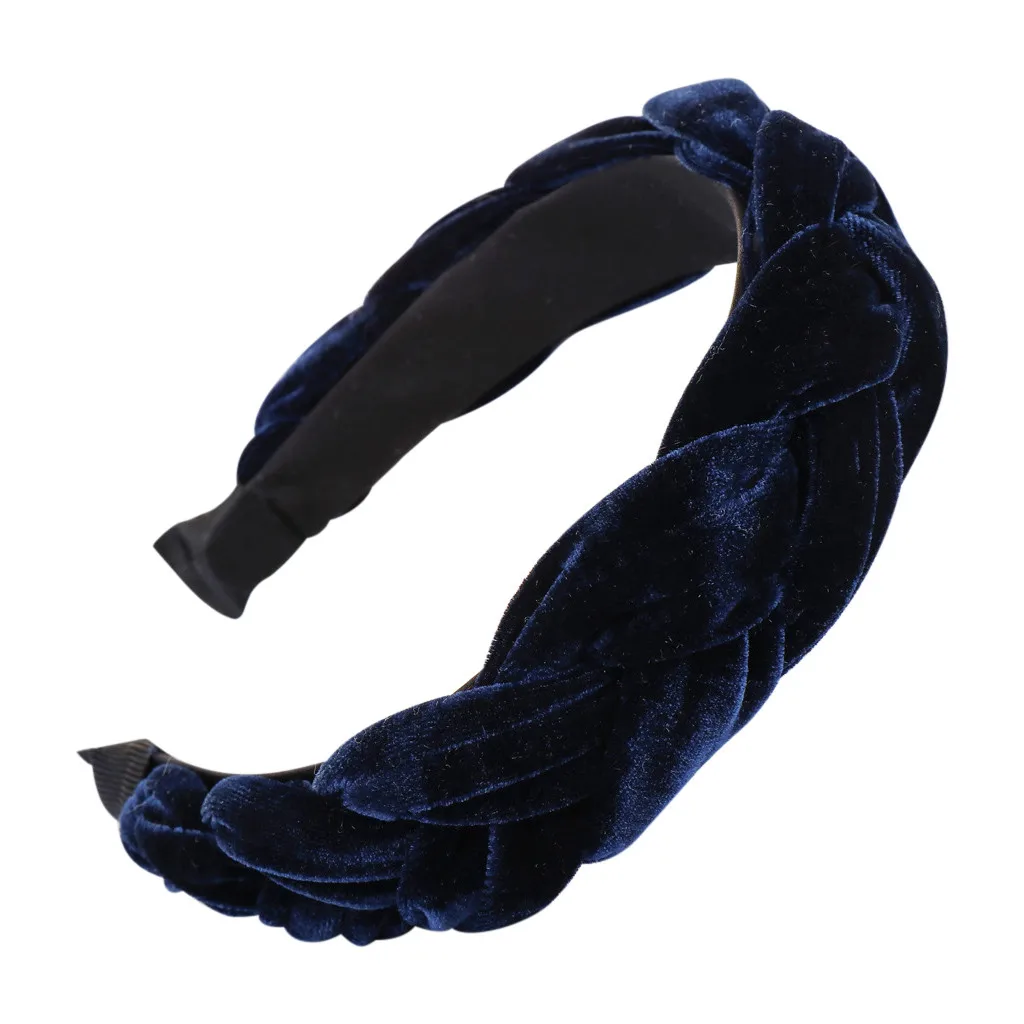 Женский обруч для волос модный с бархатной тесьмой головной убор| |
