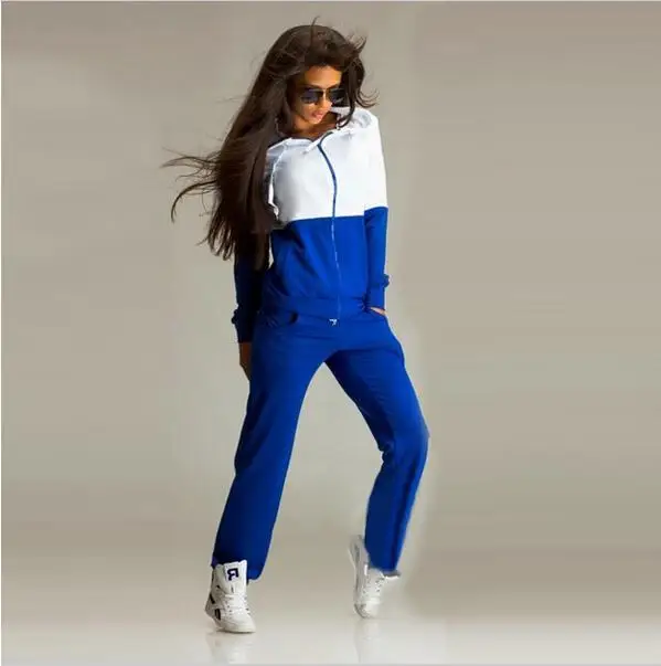 Женская повседневная одежда из 2 предметов толстовка с длинными рукавами