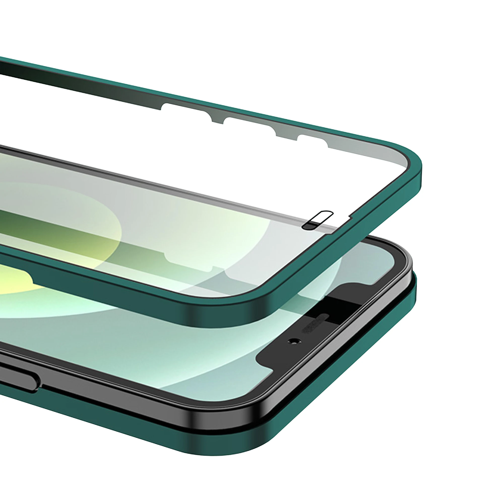 

360 12 Pro Max Mini Case Seamless Fit 11 X XR XS Shell All-Inclusive Mobile Phone Case Special Protective Cover