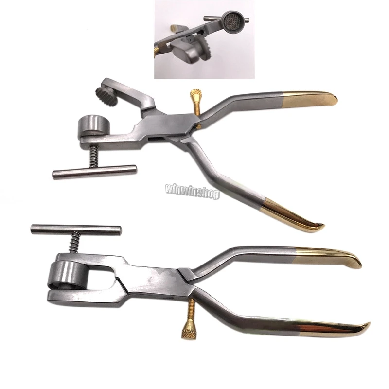 1 шт. костная дробилка для зубов инструмент из нержавеющей стали | Красота и