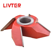 livter 45 degree cutters manufacture woodworking wood shaper cutter heads shaper cutter head for wood