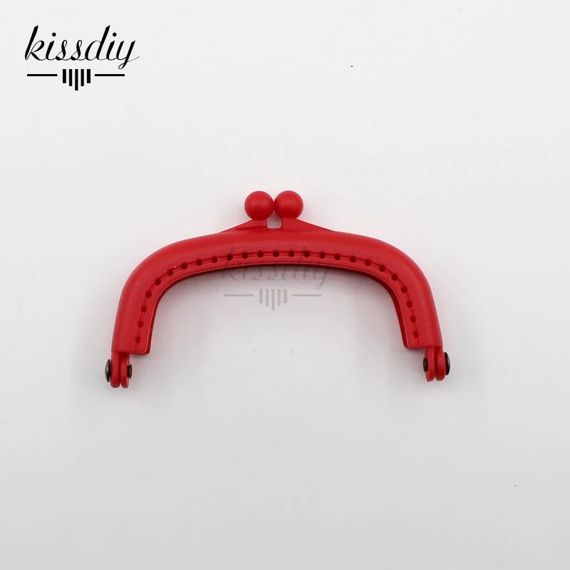 KISSDIY 10 шт. 8 5 см конфеты дуги смолы Пластик кошелек рама с отверстием механизмом