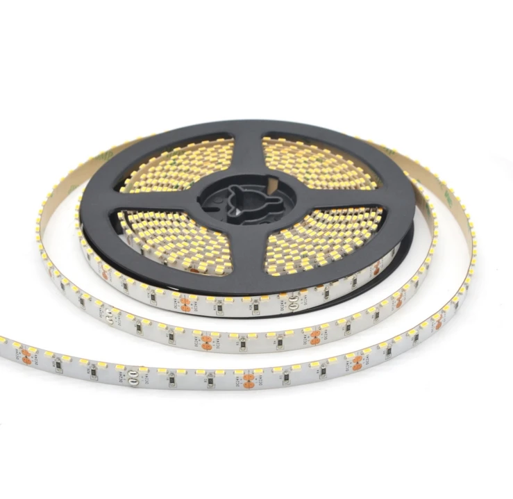 Гибкая СВЕТОДИОДНАЯ лента SMD 3014 постоянный ток 12/24 в 16 Вт 156led белый/теплый