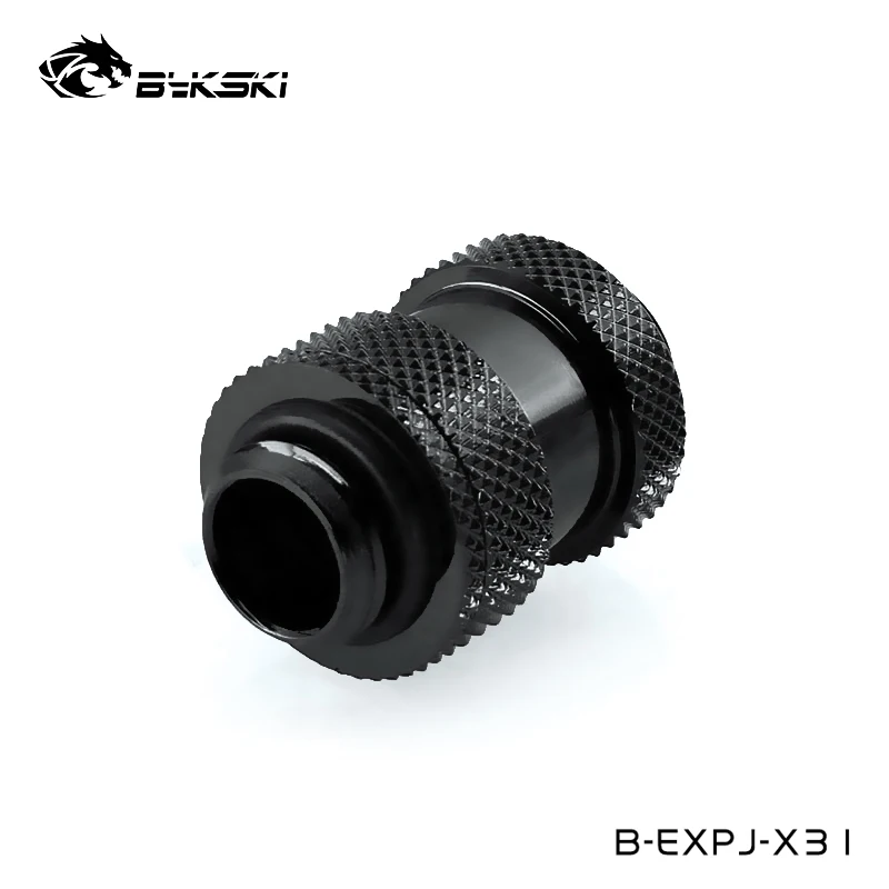 Bykski 22-31MM двойной Графика карты SLI соединительные фитинги стрейч разъем G1/4 адаптер