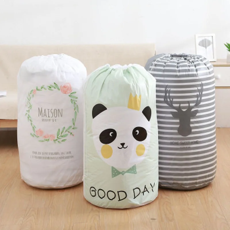 Многофункциональный мультяшная коробка для хранения Детская футболка с