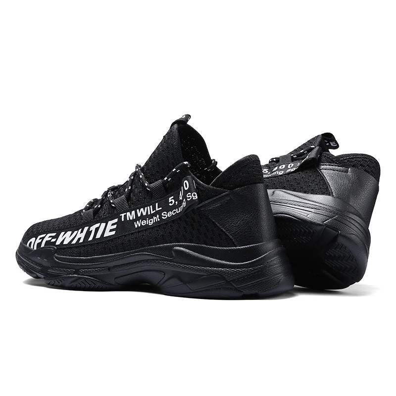 Лезвие спортивная обувь для мужчин дышащие сетчатые носки кроссовки