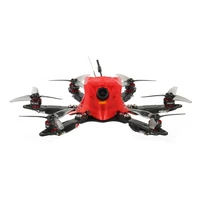 X6 175mm Frame Flysky TX FPV Goggles F4 Pro Flight Controller Built in OSD BEC MT1204-5000kv Motor 3016 Props 1200TVL FPV Camera