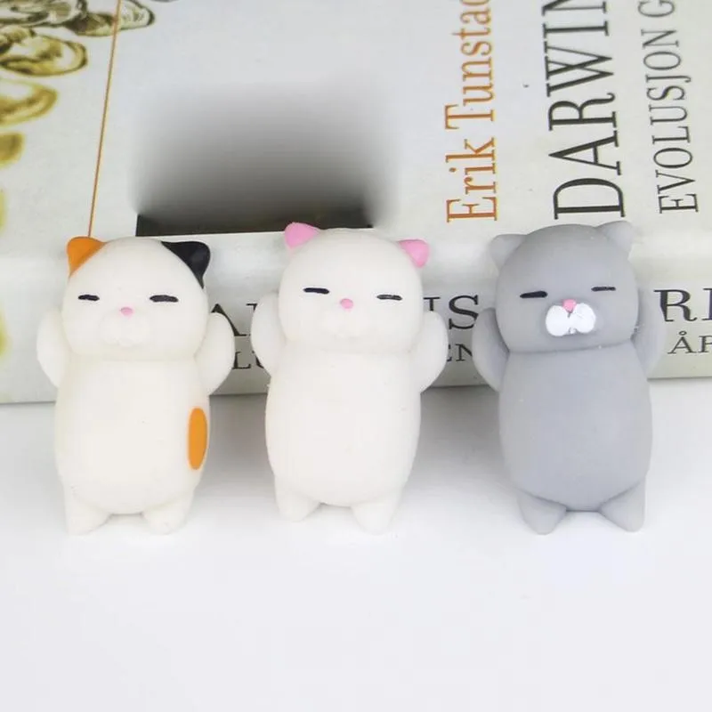 

Cute Mini Cat Squishies Kawaii Squeeze Toys Soft Squishy Toy Stress Relief Squeeze Ball Stress Relief Toy Funny Gifts