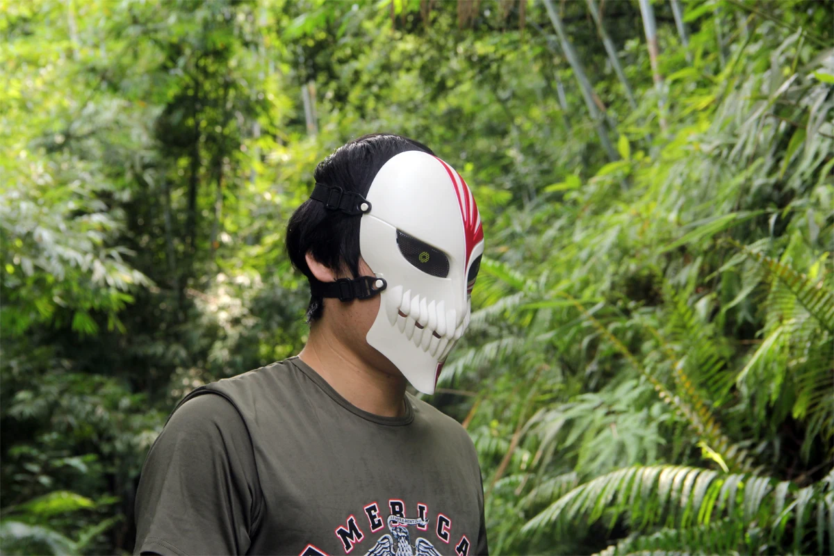 Маска для страйкбола пейнтбола черепа на все лицо защитная маска костюмы