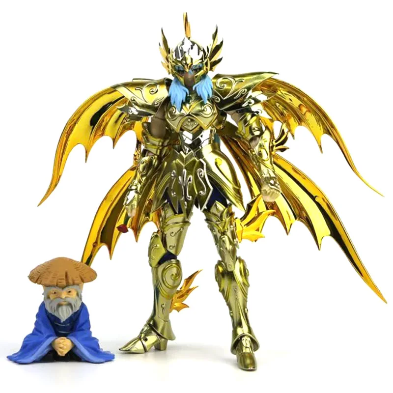 

CS модель Saint Seiya Sog душа Бога EX рыба афродит и Dohko экшн-фигурка модель игрушки Коллекционная металлическая Броня фигурка подарки