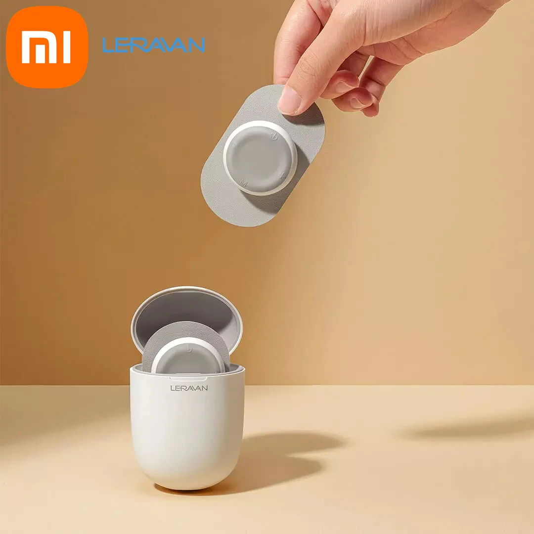

Xiaomi LF Leravan Magic Massage Stickers TENS Pulse Electrical Full Body Relax Muscle Therapy Massager With Charging Case
