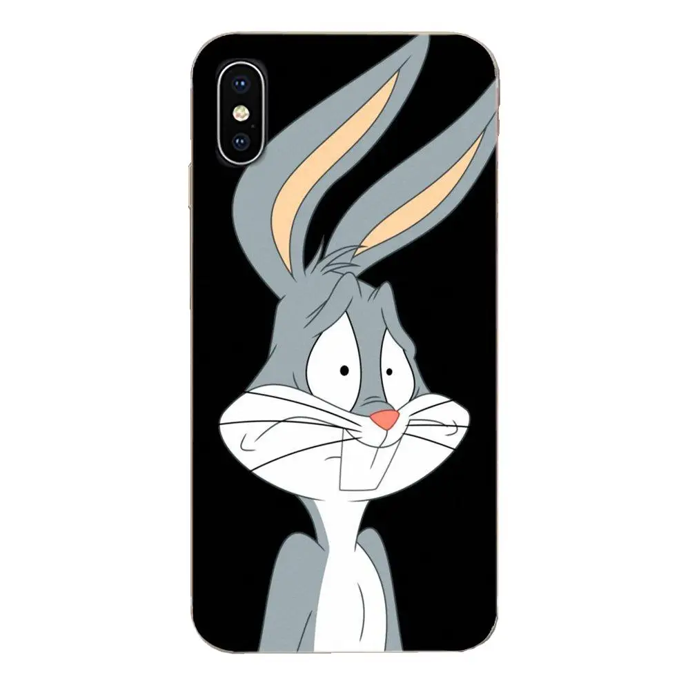 ТПУ топ продаж Bugs Bunny Baby Looney мелодии для Xiaomi Mi3 Mi4 Mi4C Mi4i Mi5 Mi 5S 5X 6 6X 8 SE Pro Lite A1 Max Mix 2 Note 3
