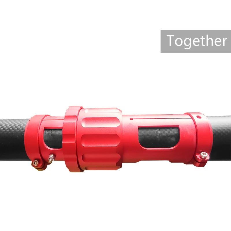 Алюминиевый складной рычаг с ЧПУ 40 мм трубка для самостоятельной сборки