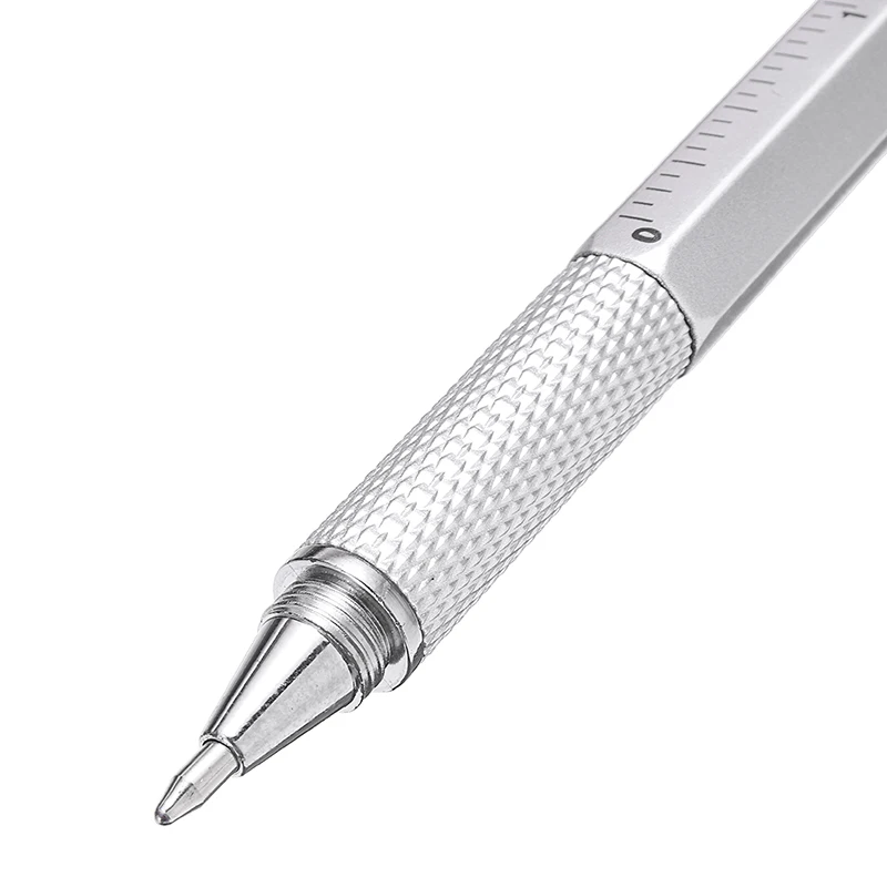 Портативный 6 в 1 шариковая ручка Мульти инструмент с сенсорным экраном Экран