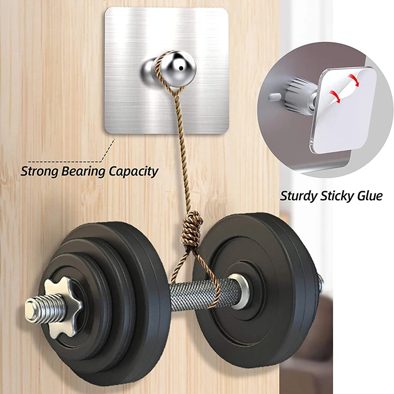 Wall MoUnt Holder Adhesive Wall Phone Tablet Holder MoUnt Stand for Ipad Air /Pro /Mini Iphone Silver Gray