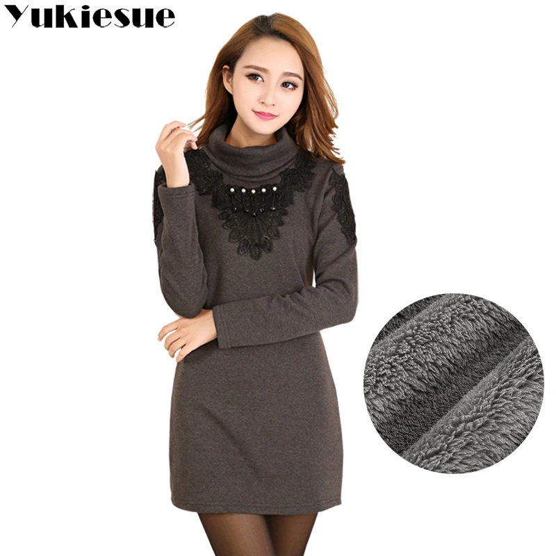 Весенне осенне зимнее теплое флисовое платье женвечерние вечернее сексуальные