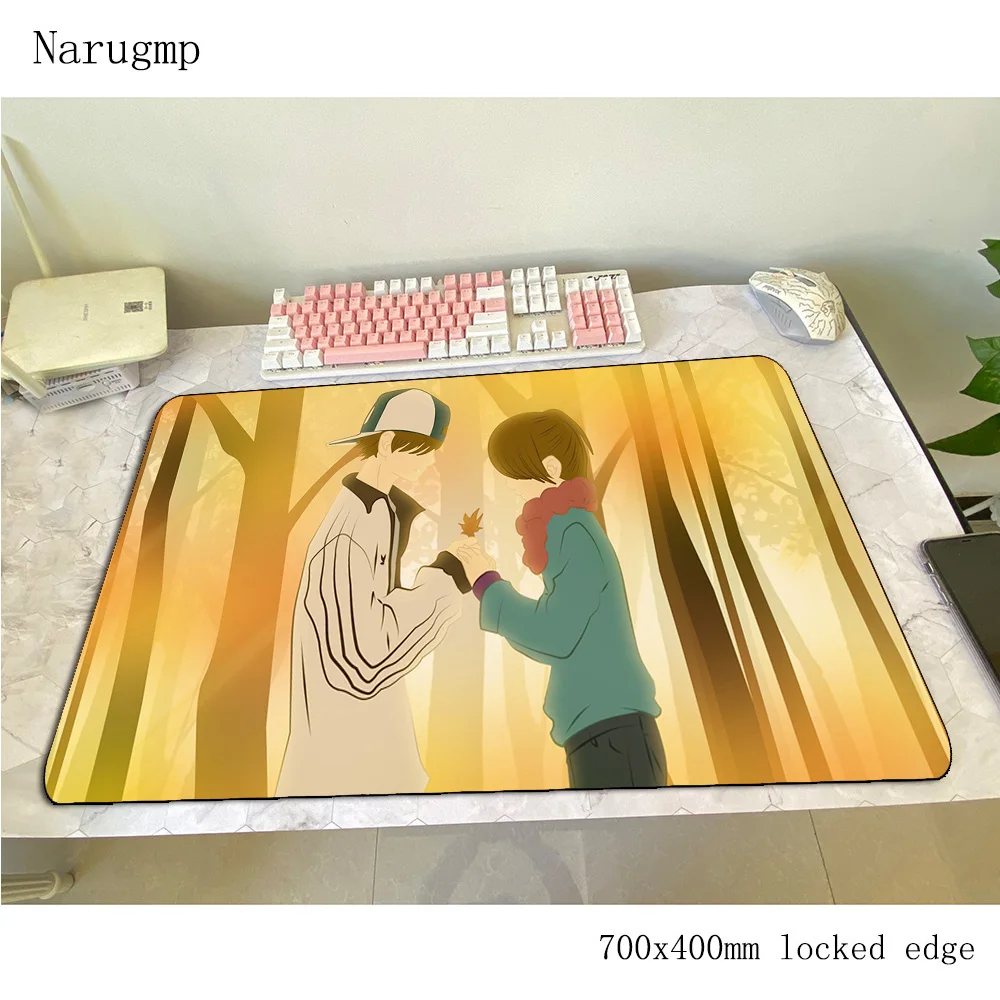 

We Were There mousepad 70x40cm locrkand Computer mouse mat gamer gamepad pc High-end gaming mousemat desk pad office padmouse