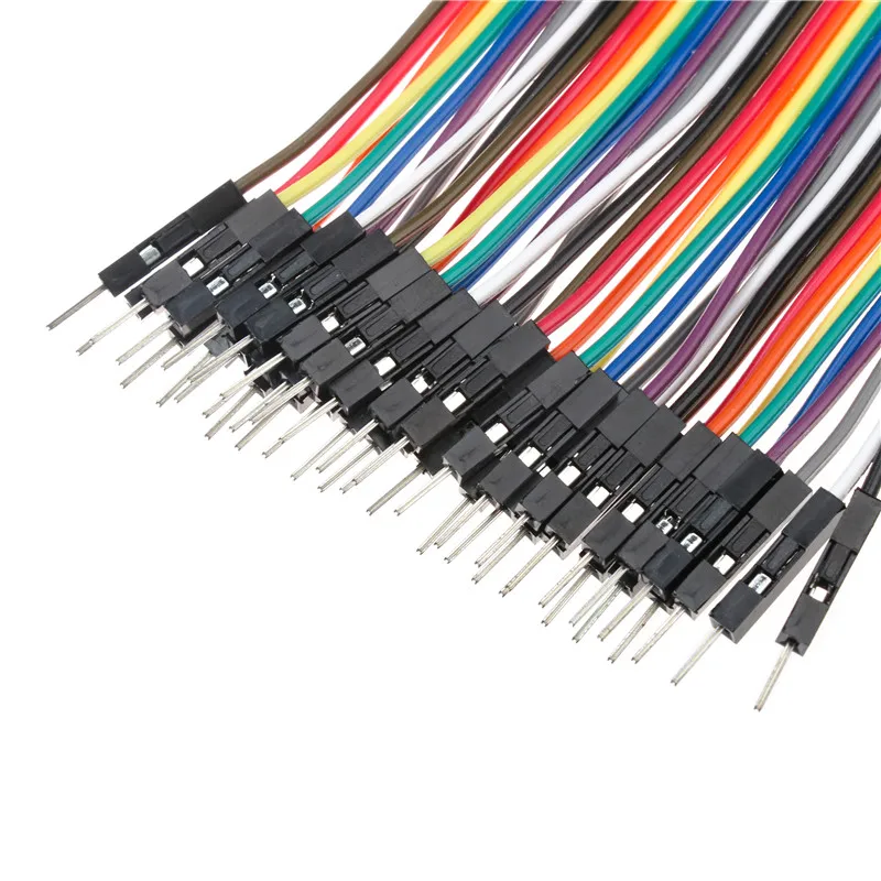 Dupont Line 10 см разъем штырь гнездо перемычка кабель для Arduino набор сделай